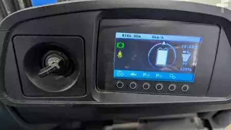 Elektrisk- 3 hjul 2018  Jungheinrich EFG 215 GE115-480DZ (9)