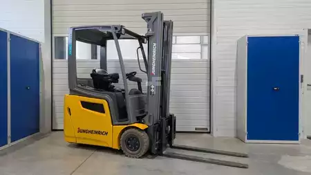 Elektro 3 Rad  Jungheinrich EFG 215 GE115-480DZ (3)