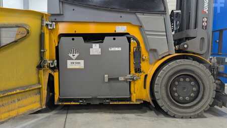Elektro 4 Rad 2019  Jungheinrich EFG 535k (5)