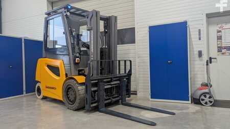 Electric - 4 wheels 2019  Jungheinrich EFG 535k (2)