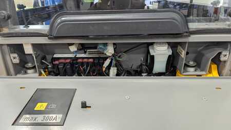 Elektromos 4 kerekű 2019  Jungheinrich EFG 535k (10)