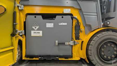 Elektromos 4 kerekű 2019  Jungheinrich EFG 535k (5)