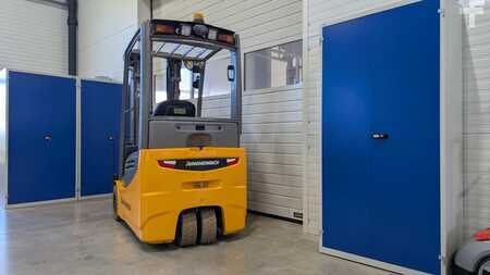 Elektro 3 Rad 2017  Jungheinrich EFG 216k GE115-464DZ (4)
