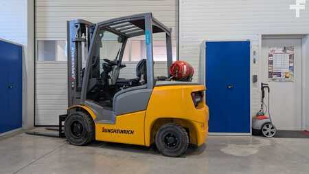 Gas truck 2018  Jungheinrich TFG 425 GE115-500DZ (1)