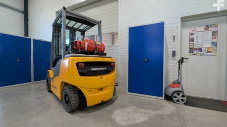 Gas truck 2018  Jungheinrich TFG 425 GE115-500DZ (2)