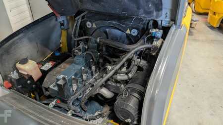 Gas truck 2018  Jungheinrich TFG 425 GE115-500DZ (5)