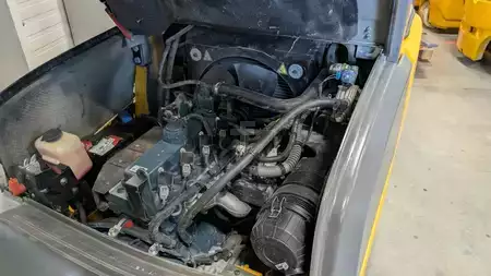 Treibgasstapler  Jungheinrich TFG 425 GE115-500DZ (5)