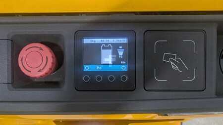 Gerbeurs - Jungheinrich EJC 212b neuwertig (6)