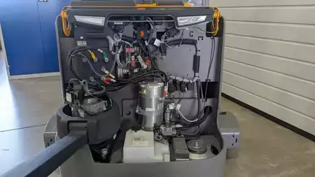 Apilador eléctrico - Jungheinrich EJC 212b neuwertig (5)