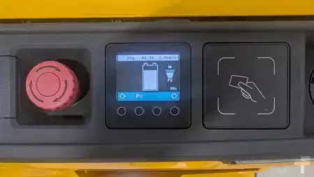 Apilador eléctrico - Jungheinrich EJC 212b neuwertig (6)