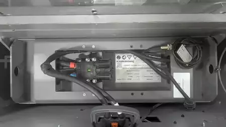 Apilador eléctrico - Jungheinrich EJC 212b neuwertig (7)