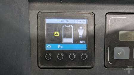 Låglyftare El 2019  Jungheinrich ERE 225 f. P. (8)