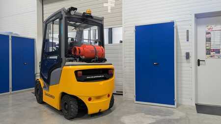 Kompakt gaffeltruck 2021  Jungheinrich TFG 320 GE 115 300ZT (4)