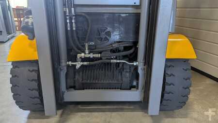 Electric - 4 wheels 2019  Jungheinrich EFG 425s neuwertige Batterie (6)