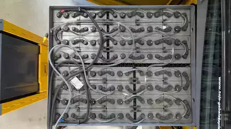 El truck - 4 hjulet 2019  Jungheinrich EFG 425s neuwertige Batterie (10)