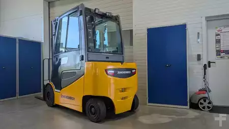 El truck - 4 hjulet 2019  Jungheinrich EFG 425s neuwertige Batterie (4)