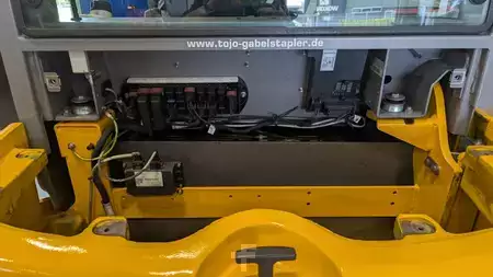 El truck - 4 hjulet 2019  Jungheinrich EFG 425s neuwertige Batterie (5)