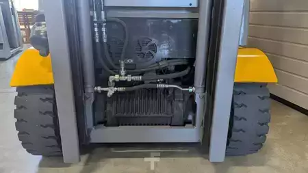 El truck - 4 hjulet 2019  Jungheinrich EFG 425s neuwertige Batterie (6)