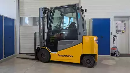 Elektro 4 Rad 2019  Jungheinrich EFG 425s neuwertige Batterie (3)