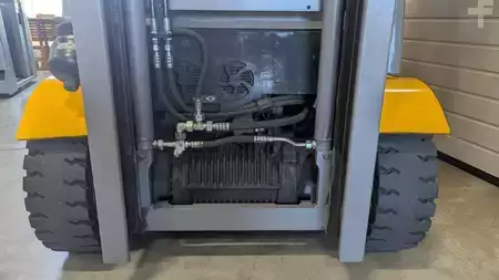 Elektro 4 Rad 2019  Jungheinrich EFG 425s neuwertige Batterie (6)