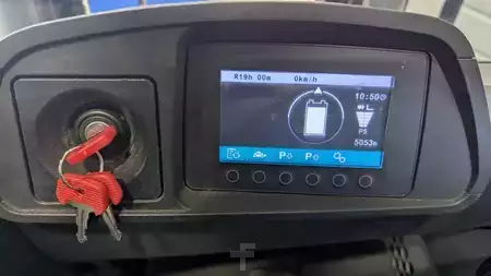Elektro 4 Rad 2019  Jungheinrich EFG 425s neuwertige Batterie (9)