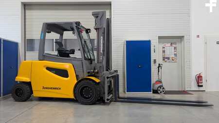 Elektro 4 Rad 2022  Jungheinrich EFG S50s Zinkenverstellgerät, Waage (3)