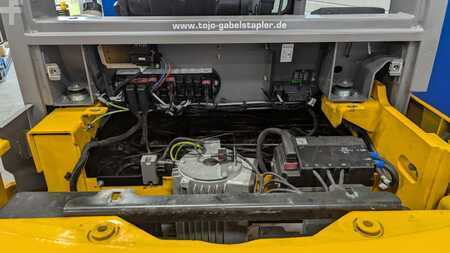 Elektro 4 Rad 2022  Jungheinrich EFG S50s Zinkenverstellgerät, Waage (6)