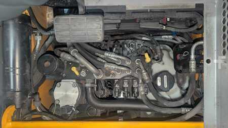 Elektro 4 Rad 2022  Jungheinrich EFG S50s Zinkenverstellgerät, Waage (7)