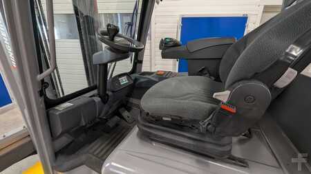 Elektro 4 Rad 2022  Jungheinrich EFG S50s Zinkenverstellgerät, Waage (8)