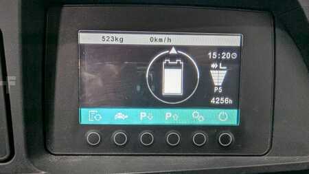 Elektro 4 Rad 2022  Jungheinrich EFG S50s Zinkenverstellgerät, Waage (9)