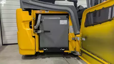 Eléctrica de 3 ruedas 2019  Jungheinrich EFG 213 GE115-310ZZ (10)