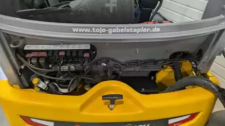 Eléctrica de 3 ruedas 2019  Jungheinrich EFG 213 GE115-310ZZ (5)
