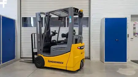 3-wiel elektrische heftrucks 2019  Jungheinrich EFG 213 GE115-310ZZ (1)