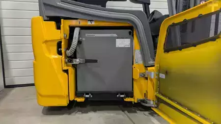 3-wiel elektrische heftrucks 2019  Jungheinrich EFG 213 GE115-310ZZ (10)