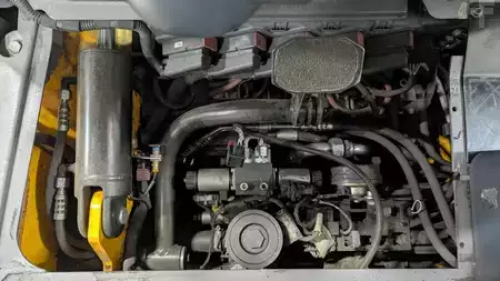 Elektrisk- 3 hjul 2019  Jungheinrich EFG 213 GE115-310ZZ (6)