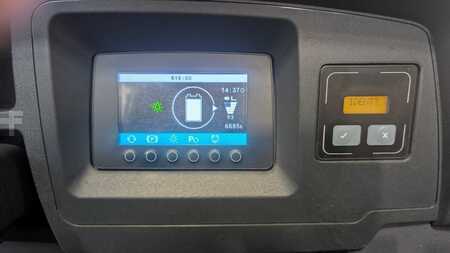 Carretilla retráctil 2018  Jungheinrich ETV C16 E GE 115-620DZ (7)