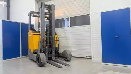 Chariots à mât rétractable 2018  Jungheinrich ETV C16 E GE 115-620DZ (2)