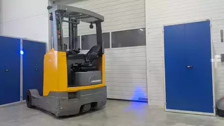 Chariots à mât rétractable 2018  Jungheinrich ETV C16 E GE 115-620DZ (4)