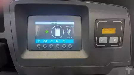 Chariots à mât rétractable 2018  Jungheinrich ETV C16 E GE 115-620DZ (7)