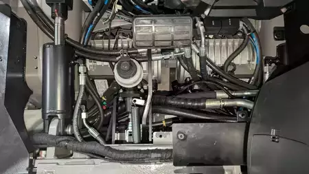 Elektro 3 Rad 2023  Jungheinrich EFG BB 216k Ausstellungsstück (7)