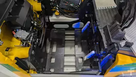 Elektro 3 Rad 2023  Jungheinrich EFG BB 216k Ausstellungsstück (8)