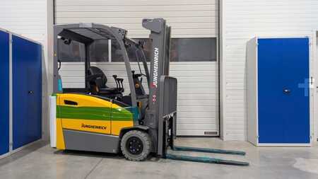 Electric - 3 wheels 2023  Jungheinrich EFG BB 216k Ausstellungsstück (1)