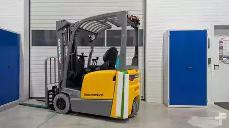 Elektro 3 Rad 2023  Jungheinrich EFG BB 216k Ausstellungsstück (3)