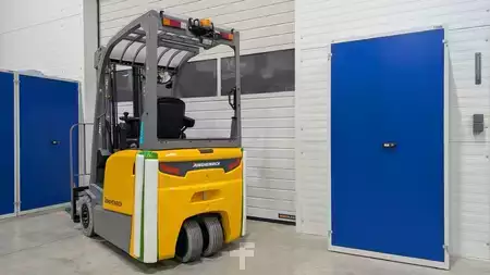 Elektro 3 Rad 2023  Jungheinrich EFG BB 216k Ausstellungsstück (4)