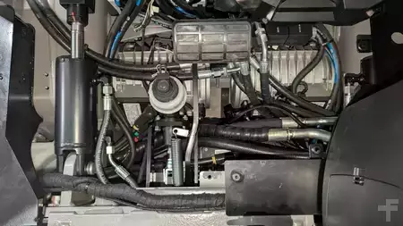 Elektro 3 Rad 2023  Jungheinrich EFG BB 216k Ausstellungsstück (7)