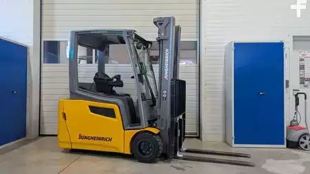Elektro 3 Rad 2018  Jungheinrich EFG 220 GE120-480DZ (2)