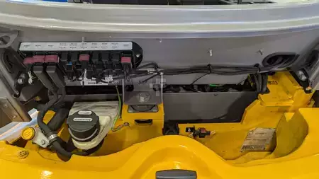Elektro 3 Rad 2018  Jungheinrich EFG 220 GE120-480DZ (6)