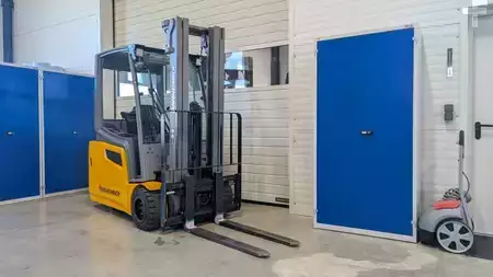 Elektrisk- 3 hjul 2018  Jungheinrich EFG 220 GE120-480DZ (1)