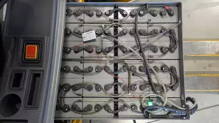 Elektrisk- 3 hjul 2018  Jungheinrich EFG 220 GE120-480DZ (10)