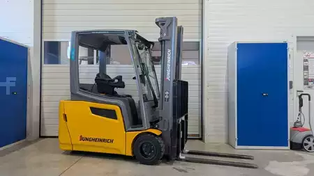 Elektrisk- 3 hjul 2018  Jungheinrich EFG 220 GE120-480DZ (2)